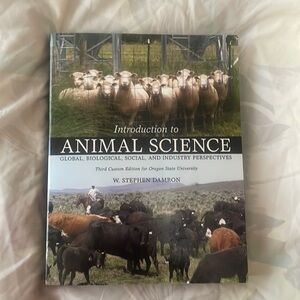 Introduction to animal science textbook